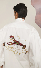 Load image into Gallery viewer, ALEMAIS Sammy Embellished Shirt
