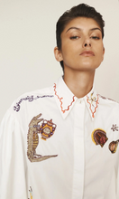 Load image into Gallery viewer, ALEMAIS Sammy Embellished Shirt
