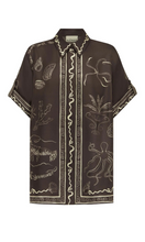 Load image into Gallery viewer, ALEMAIS Sammy Silk Shirt
