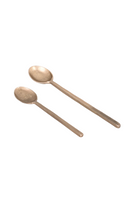 Load image into Gallery viewer, BRASS | Spoon with square handle
