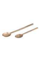 Load image into Gallery viewer, BRASS | Spoon with square handle
