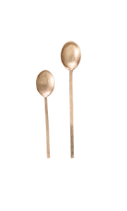 BRASS | Spoon with square handle