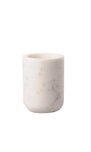 Load image into Gallery viewer, MARBLE | White Cylinder
