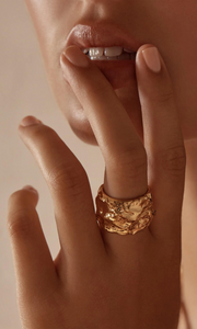 AMBER SCEATS Florie Ring