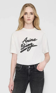 ANINE BING Jaylin Tee Signature