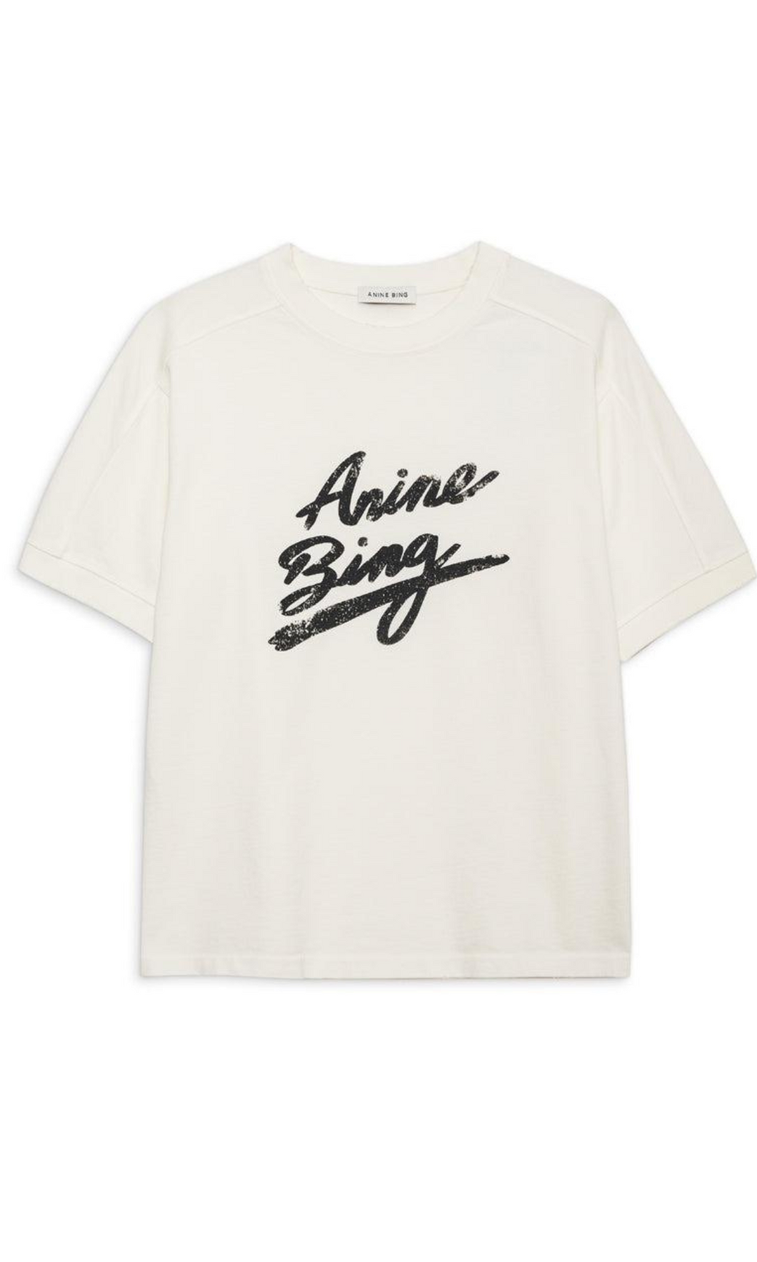 ANINE BING Jaylin Tee Signature