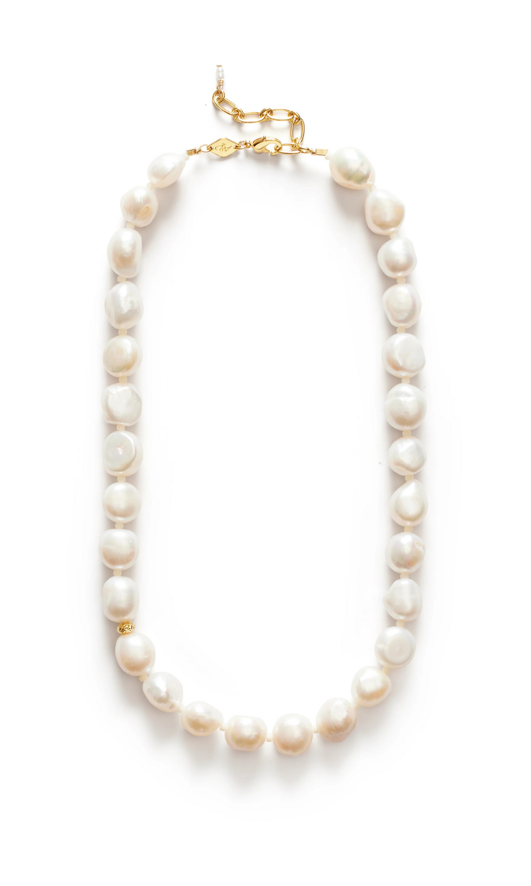 ANNI LU Stellar Pearly Necklace