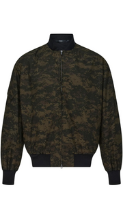 BASSIKE | Cotton Camo Bomber