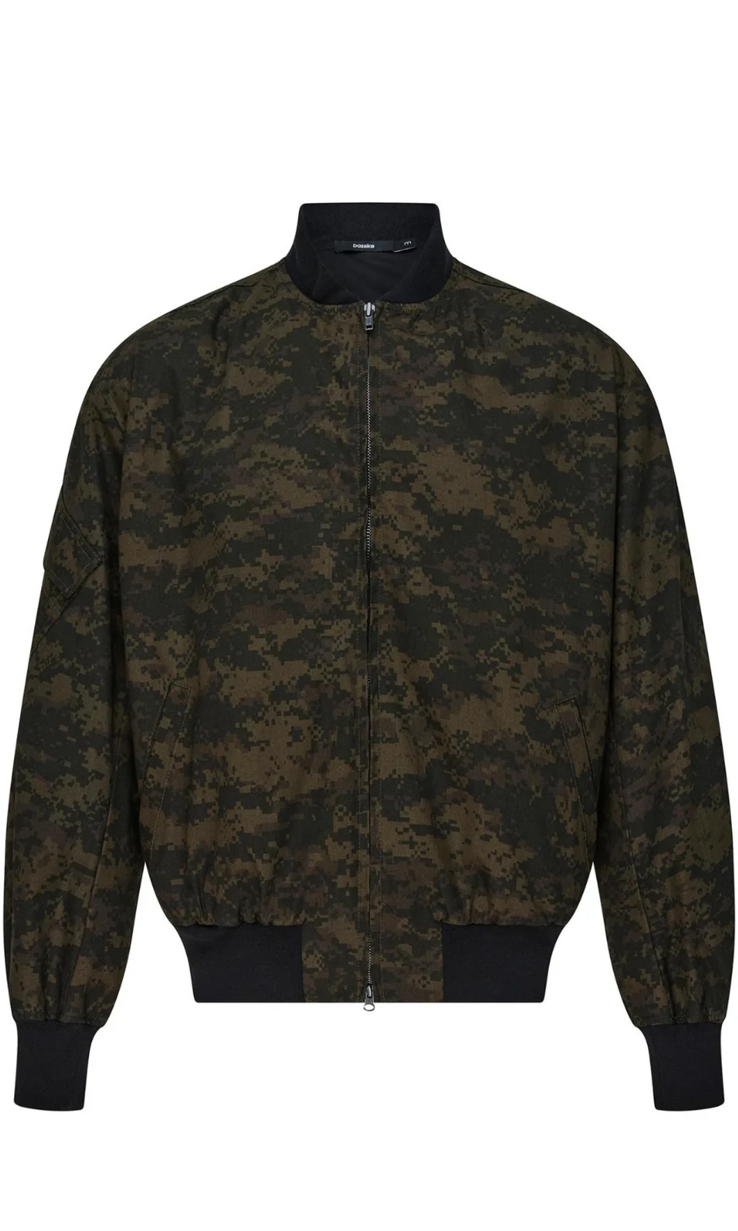 BASSIKE | Cotton Camo Bomber