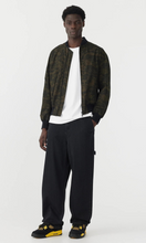 Load image into Gallery viewer, BASSIKE COTTON CAMO BOMBER
