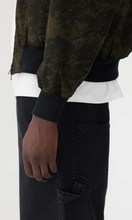 Load image into Gallery viewer, BASSIKE COTTON CAMO BOMBER
