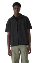 Load image into Gallery viewer, BASSIKE Crushed Cotton Boxy Short Sleeve Shirt
