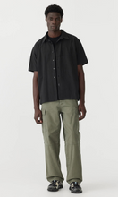 Load image into Gallery viewer, BASSIKE Crushed Cotton Boxy Short Sleeve Shirt
