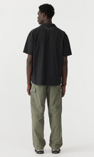 Load image into Gallery viewer, BASSIKE Crushed Cotton Boxy Short Sleeve Shirt
