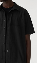 Load image into Gallery viewer, BASSIKE Crushed Cotton Boxy Short Sleeve Shirt
