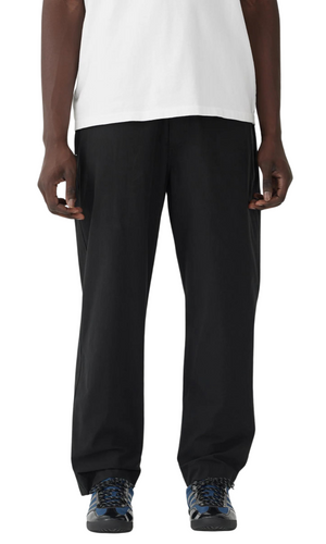 BASSIKE Crushed Cotton Pull On Pant