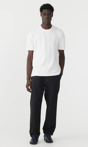 BASSIKE Crushed Cotton Pull On Pant