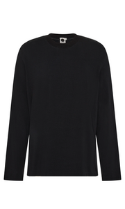 BASSIKE | Double Jersey Oversized Long Sleeve T-Shirt