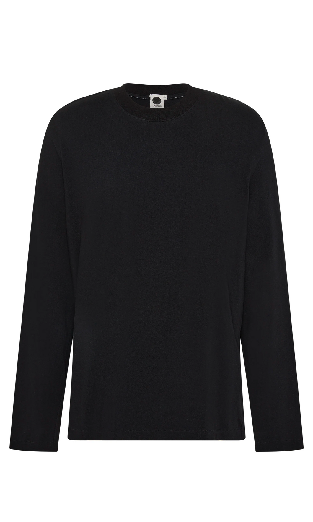 BASSIKE | Double Jersey Oversized Long Sleeve T-Shirt