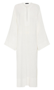 BASSIKE Gauze Longerline Dress