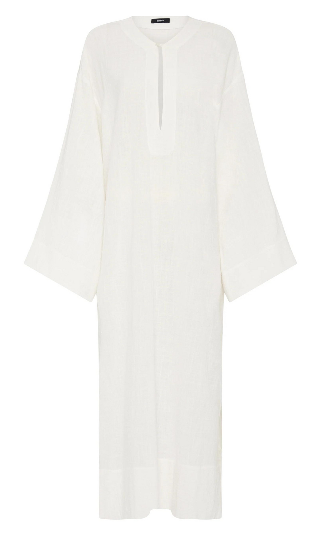 BASSIKE Gauze Longerline Dress