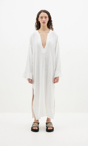 BASSIKE Gauze Longerline Dress