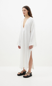 BASSIKE Gauze Longerline Dress