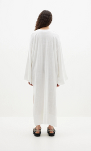 BASSIKE Gauze Longerline Dress