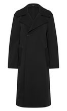 Load image into Gallery viewer, BASSIKE Stretch Twill Trench Coat
