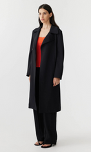 Load image into Gallery viewer, BASSIKE Stretch Twill Trench Coat
