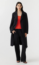 Load image into Gallery viewer, BASSIKE Stretch Twill Trench Coat
