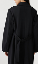 Load image into Gallery viewer, BASSIKE Stretch Twill Trench Coat
