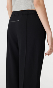 BASSIKE Stretch Twill Pinstitch Detail Pant