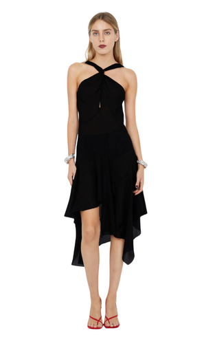 BEC + BRIDGE Aida Halter Dress