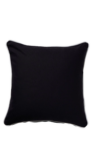 CUSHION | Linen with Contrast Piping