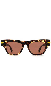 BOTTEGA VENETA Rectangle Sunglasses