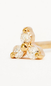 BY CHARLOTTE Twilight Diamond Stud