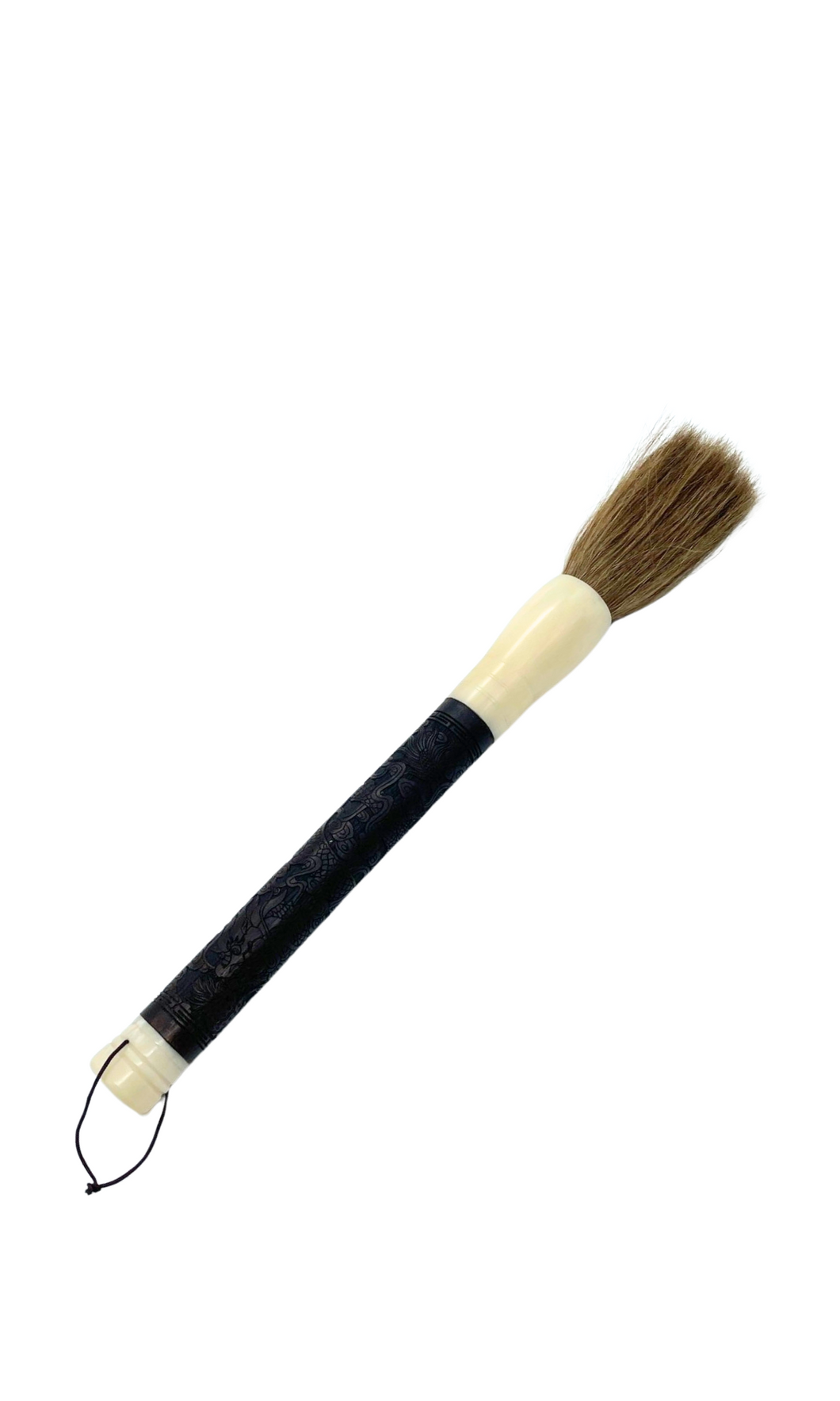 CALLIGRAPHY BRUSH | Carved Wood