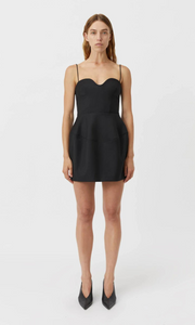 CAMILLA AND MARC Doherty Peplum Mini Dress