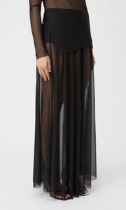 CAMILLA AND MARC Lattice Maxi Skirt