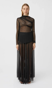 CAMILLA AND MARC Lattice Maxi Skirt