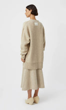 Load image into Gallery viewer, Camilla-and-Marc-Andes-cardigan-oatmeal-Women’s-Fashion-top-jumper-knit-wool-Amara-Home
