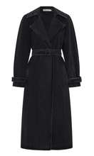 Load image into Gallery viewer, CAMILLA AND MARC Bea Denim Trench Coat
