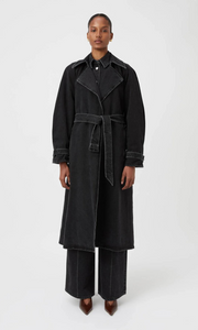 CAMILLA AND MARC Bea Denim Trench CoatCAMILLA AND MARC Bea Denim Trench Coat