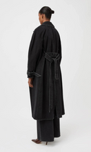 Load image into Gallery viewer, CAMILLA AND MARC Bea Denim Trench Coat
