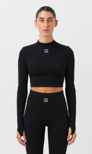 Load image into Gallery viewer, CAMILLA AND MARC | Beatrix Crop Turtleneck Knit
