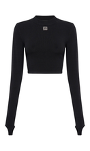 Load image into Gallery viewer, CAMILLA AND MARC | Beatrix Crop Turtleneck Knit
