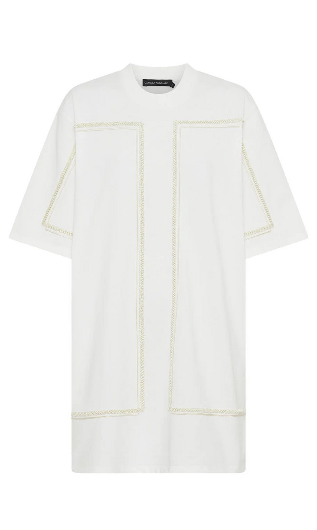 CAMILLA AND MARC Fortuna Mini Tee Dress