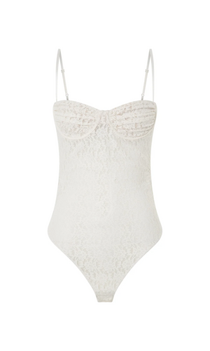 CAMILLA AND MARC Camille Lace Bodysuit