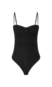 CAMILLA AND MARC Camille Lace Bodysuit